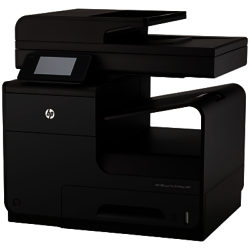 HP OfficeJet Pro X476DW Wireless Wi-Fi All-in-One Printer & Fax Machine with Colour Touch Screen